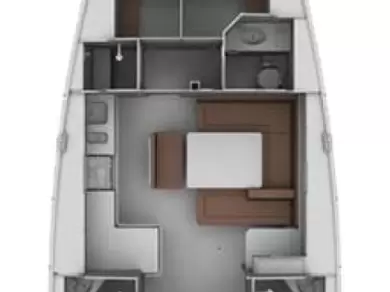 YachtCharter in Biograd na Moru - Bavaria Cruiser 45 auf SamBoat