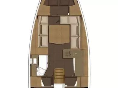 Segelboot mieten in Biograd na Moru - Dufour Dufour 382 Grand Large