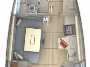 YachtCharter in Biograd na Moru - Dufour Dufour 41 Performance auf SamBoat