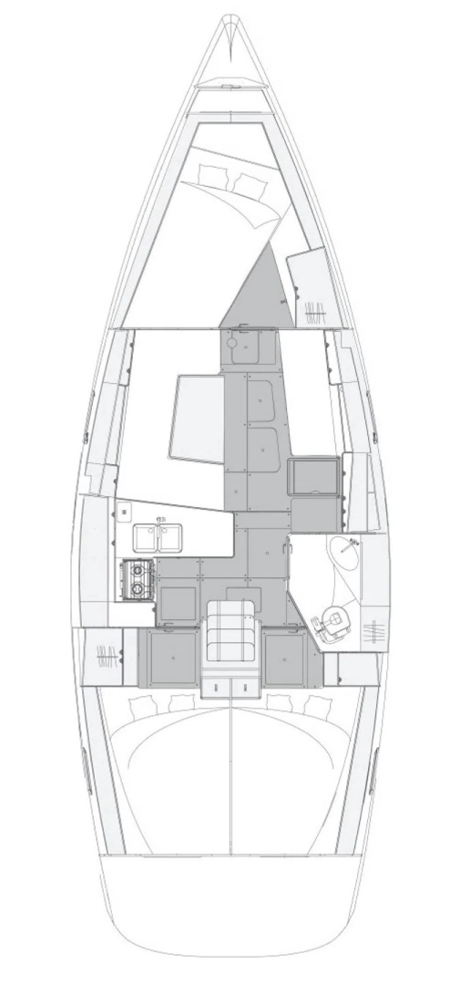 Segelboot mieten in Pula - Elan Impression 40.1