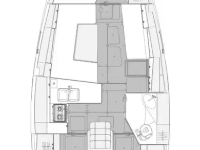 Segelboot mieten in Pula - Elan Impression 40.1