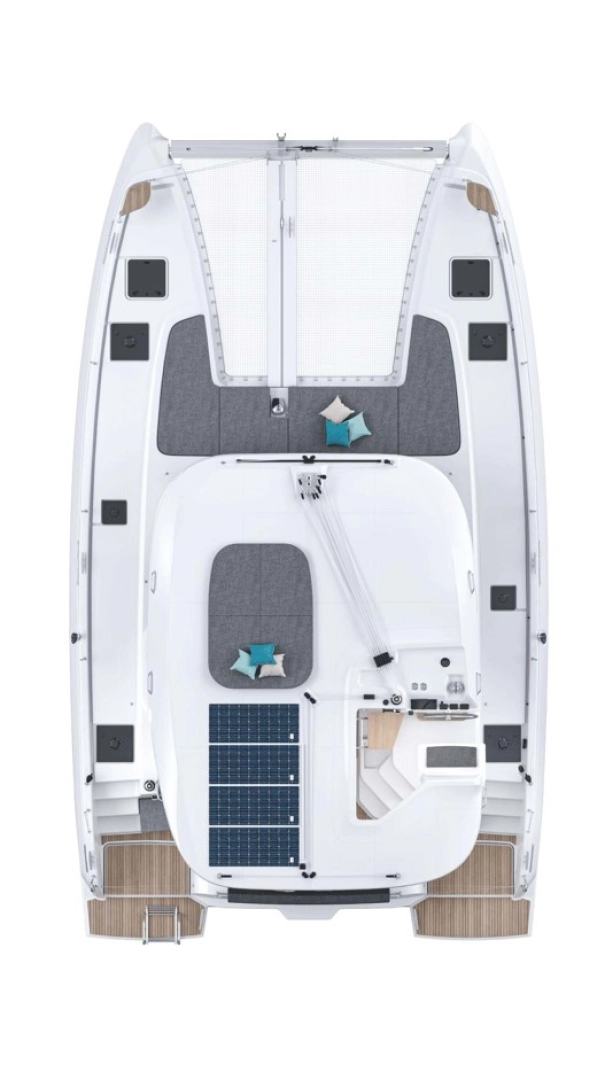 YachtCharter in Jezera - Lagoon Lagoon 38 - 4 cab. auf SamBoat