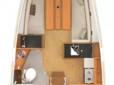 Jeanneau Sun Odyssey 349 mieten Zadar