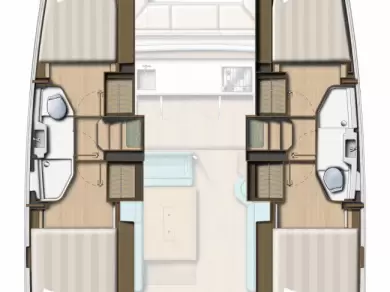 Katamaran mit oder ohne Skipper Bali mieten in Palma de Mallorca