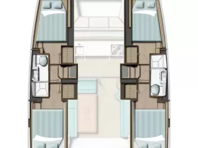 YachtCharter in Palma de Mallorca - Bali Bali Catsmart auf SamBoat