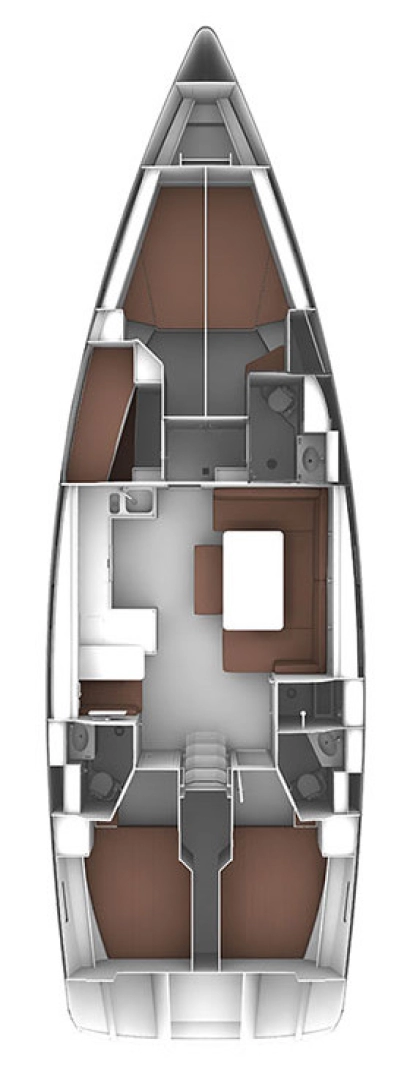 Bavaria Cruiser 51 mieten Split