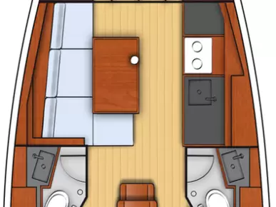 Ein Bénéteau Oceanis 38.1 mieten in Biograd na Moru