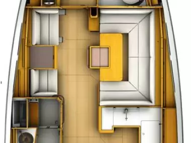 Boot mieten Sukošan günstig Sun Odyssey 419