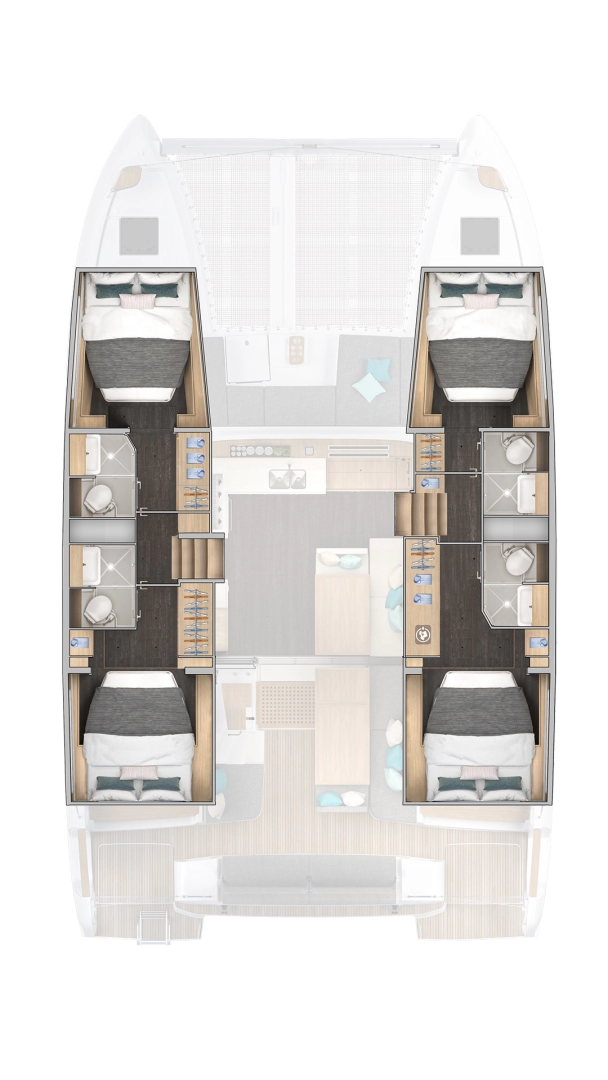 Lagoon Lagoon 43 mieten Lavrion