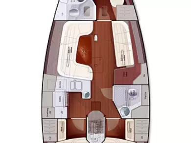 Salona Salona 40 mieten Kos