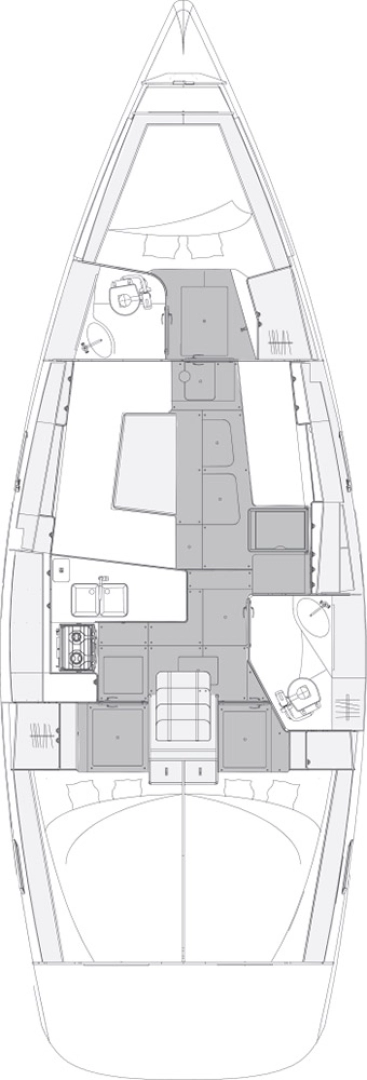 Boot mieten Zadar günstig Impression 40.1