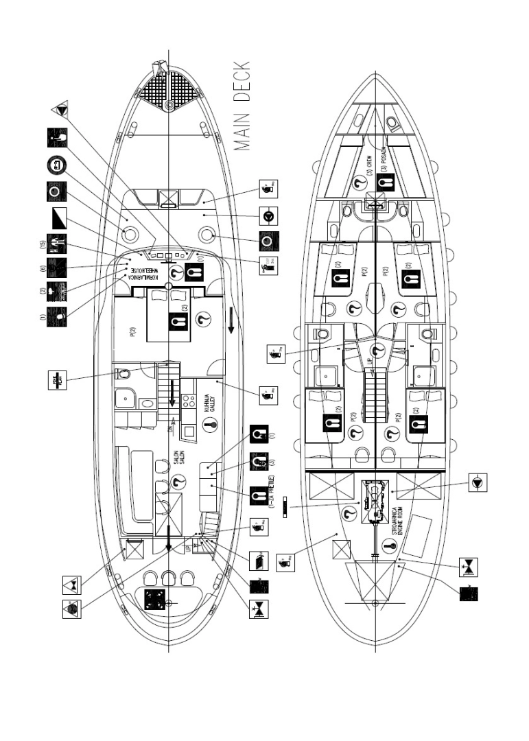 Vermietung Segelboot Custom Made mit Führerschein