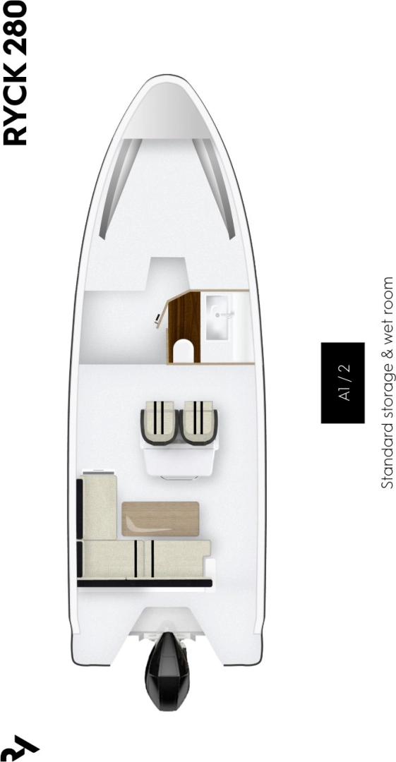 Bootsverleih Ryck Yachts RYCK 280 Trogir Samboat