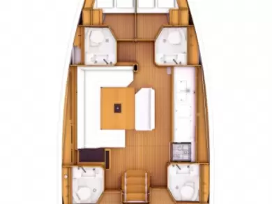 Jeanneau Sun Odyssey 479 mieten Cecina
