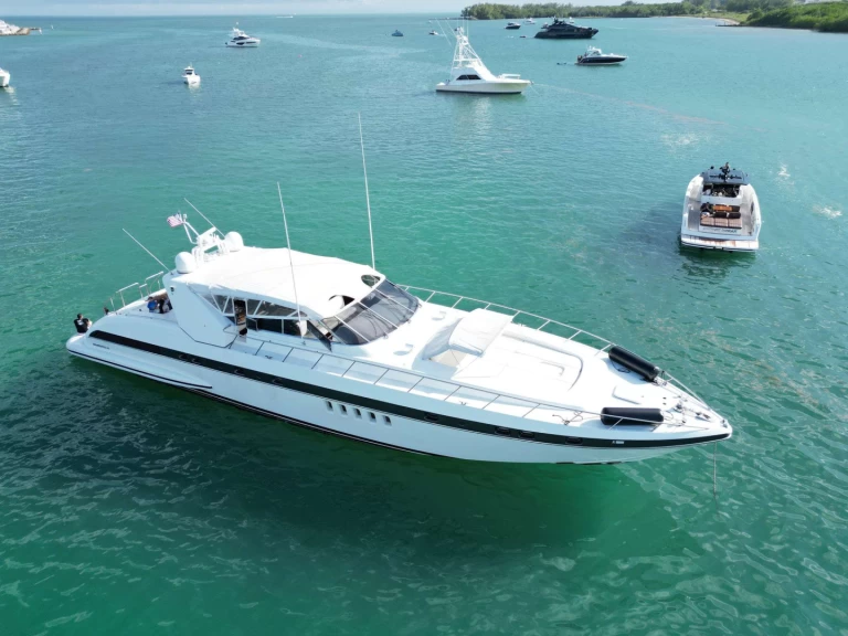 Yacht mieten in Miami Beach - Mangusta The Gorilla