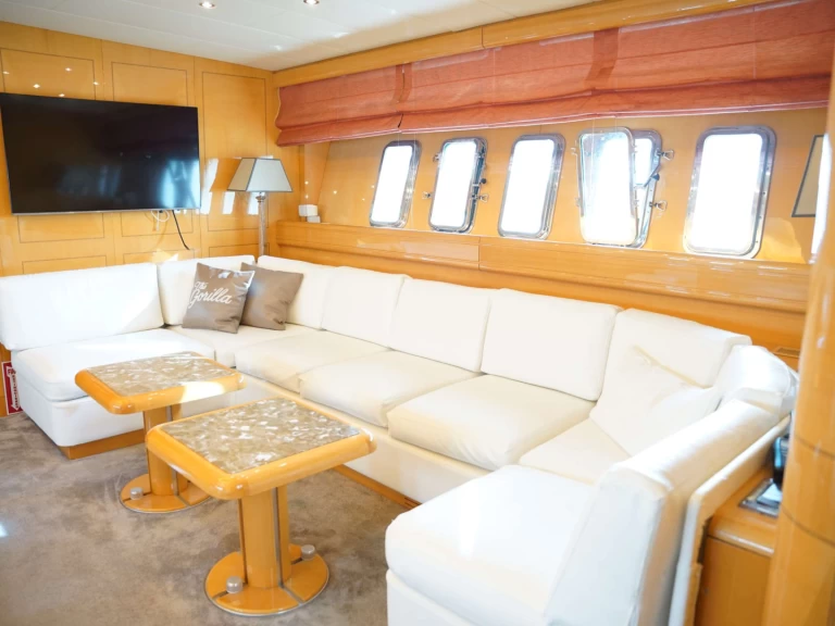 Yacht mit oder ohne Skipper Mangusta mieten in Miami Beach