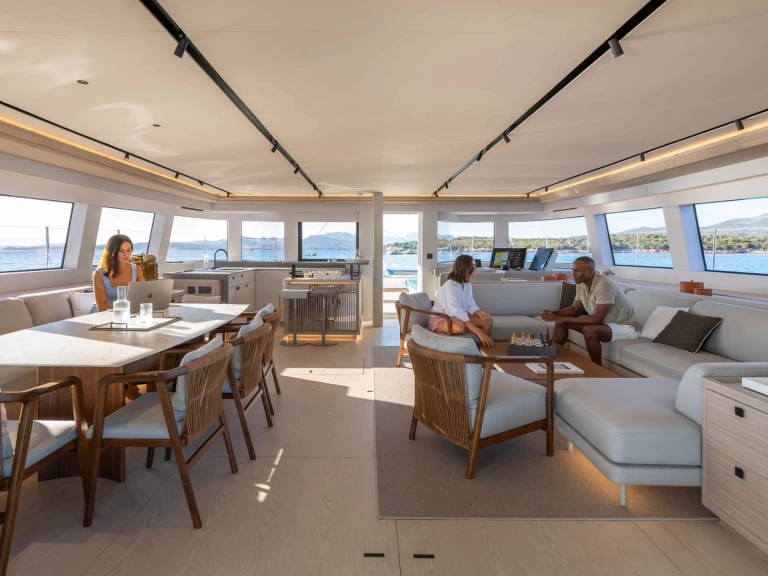 Vermietung Yacht Lagoon mit Führerschein