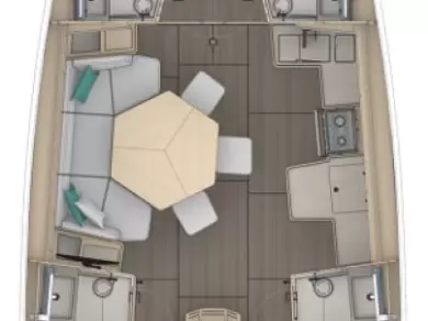 Boot mieten Sukošan günstig Dufour 44