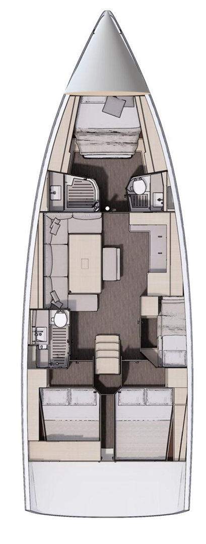 YachtCharter in Primošten - Dufour Dufour 470 auf SamBoat