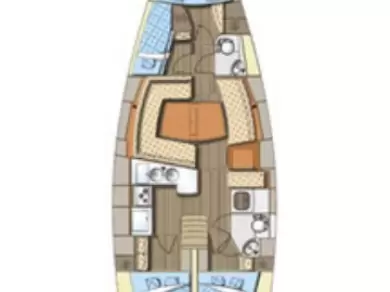 YachtCharter in Pula - Elan Impression 434 auf SamBoat