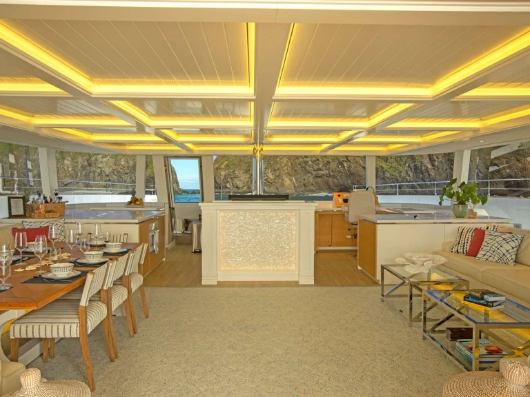 Vermietung Yacht Sunreef mit Führerschein