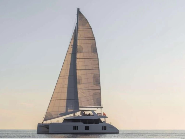 Bootsverleih Sunreef ANKAWER VI Olbia Samboat