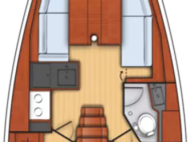 Bénéteau Oceanis 35.1 mieten Split