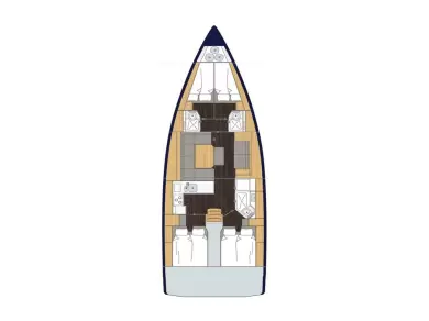 Bootsverleih Bavaria Bavaria C45 Lefkáda Samboat