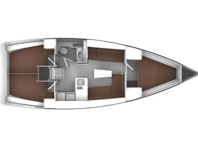 Bootsverleih Bavaria Cruiser 37 Álimos Samboat
