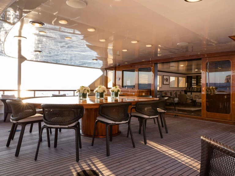 Feadship MIRAGE mieten Norwegen