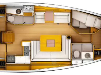 Bootsverleih Jeanneau Sun Odyssey 449 Álimos Samboat
