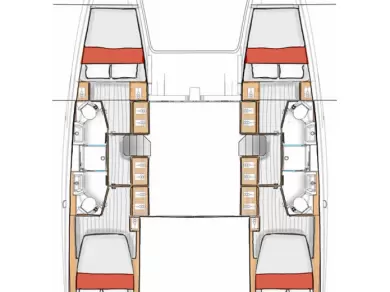 YachtCharter in Komolac - Excess Excess 13 - 4 + 2 cab. auf SamBoat