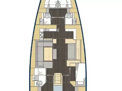 Bootsverleih Bavaria Bavaria C57 Split Samboat