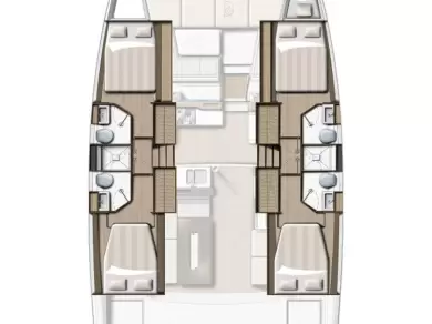 Bootsverleih Bali Bali 4.2 Kaštela Samboat