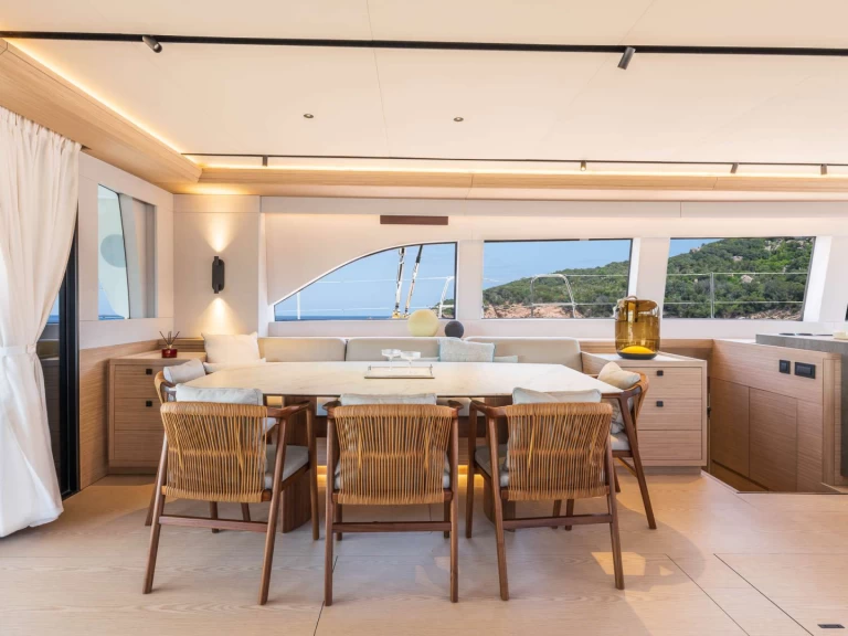 Vermietung Yacht Lagoon mit Führerschein