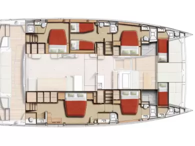 YachtCharter in Kaštela - Bali Bali 5.8 auf SamBoat