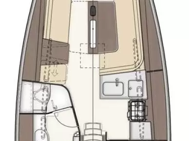 Bootsverleih Dehler Dehler 38 Biograd na Moru Samboat