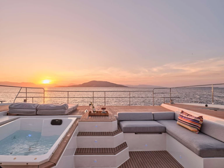 Vermietung Yacht Fountaine Pajot mit Führerschein