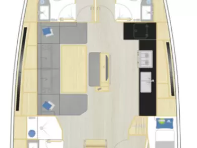 Bootsverleih Hanse Hanse 460 Šibenik Samboat