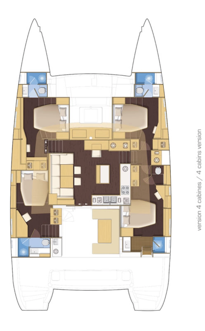 Ein Lagoon Lagoon 450 mieten in Tromsø