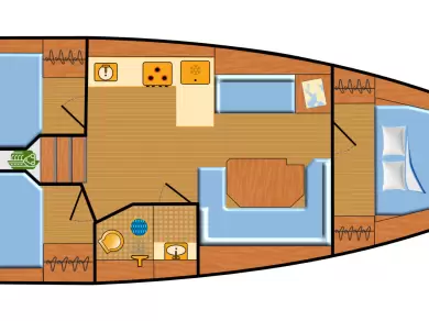 Segelboot mieten in Palma de Mallorca - Bavaria Bavaria C38