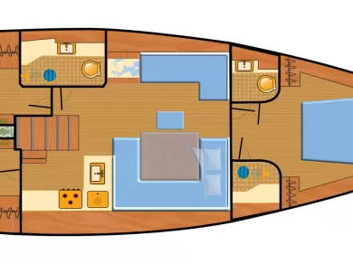 Segelboot mieten in Palma de Mallorca - Hanse Hanse 458
