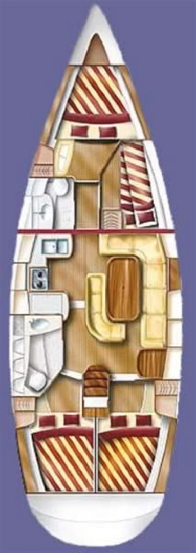 YachtCharter in Split - Dufour Gib Sea 43 auf SamBoat