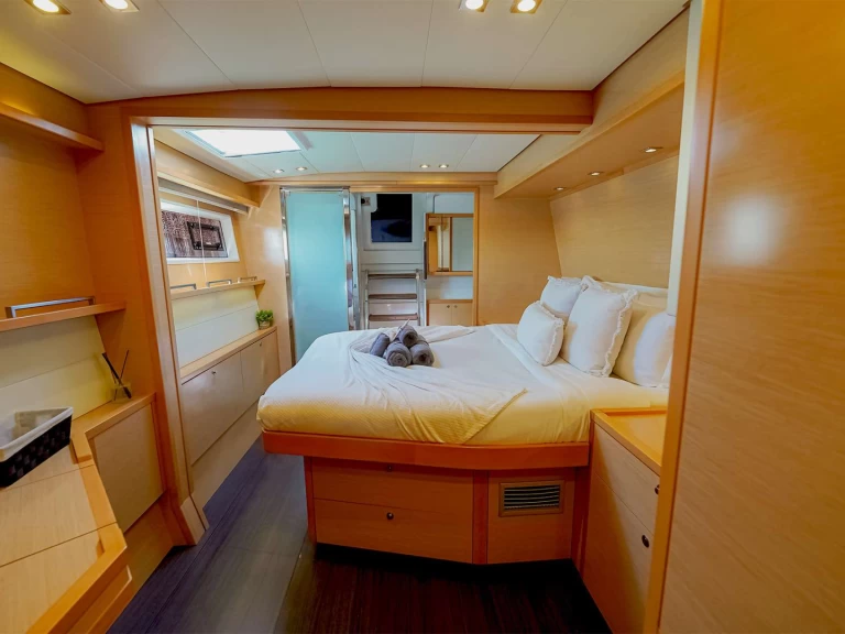 Vermietung Yacht Lagoon mit Führerschein