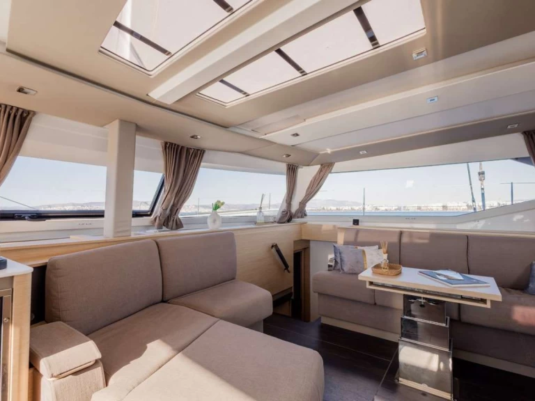 Fountaine Pajot KEBISIKS mieten Athen