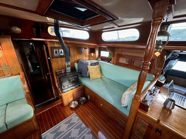 Boot mieten Newport günstig KAI