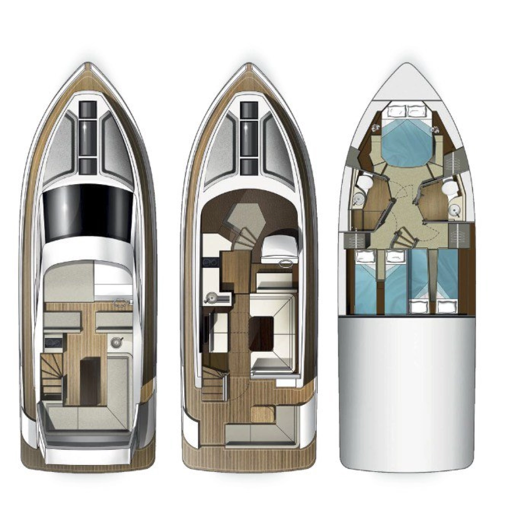 Yacht mit oder ohne Skipper Galeon mieten in Sukošan