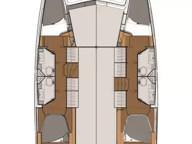 Bootsverleih Fountaine Pajot Lucia 40 Marina (City) Samboat