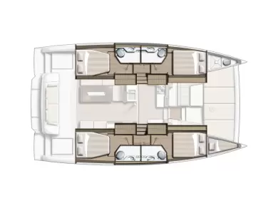 YachtCharter in Pirovac - Bali Bali 4.2 auf SamBoat