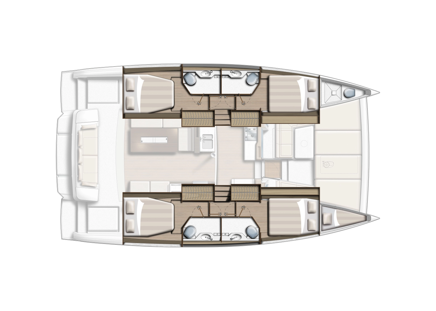 Boot mieten Pirovac günstig Bali 4.2